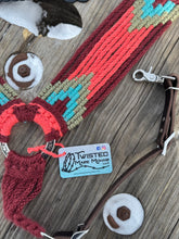 Load image into Gallery viewer, Merlot Southwest Breast Collar