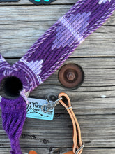 Load image into Gallery viewer, Wild Aster &amp; Purple Reiner Breast Collar