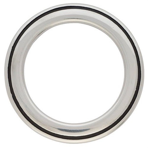 Smooth Grove Breast Collar Ring