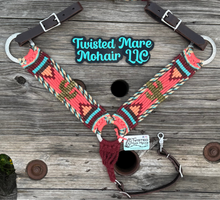 Load image into Gallery viewer, Sedona Merlot Cactus Breast Collar