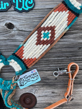Load image into Gallery viewer, Teal Diamond Breast Collar