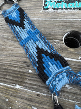 Load image into Gallery viewer, Blue Roan Cross Breast Collar