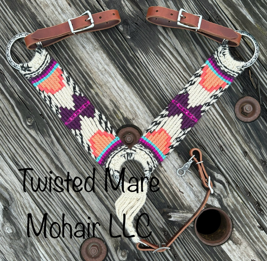 Tequila Sunrise Breast Collar