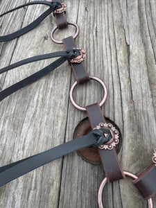 Copper Ring Breast Collar