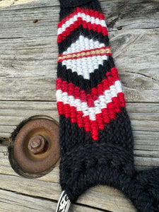 Ristra Red Chevron Breast Collar