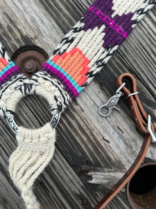 Tequila Sunrise Breast Collar