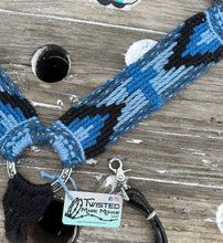 Load image into Gallery viewer, Blue Roan Cross Breast Collar