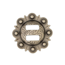 Load image into Gallery viewer, Slotted Concho #1841