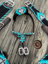 Load image into Gallery viewer, Silver City Outline Headstall