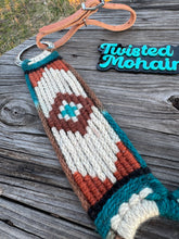 Load image into Gallery viewer, Teal Diamond Breast Collar