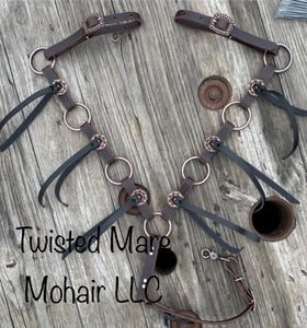 Copper Ring Breast Collar