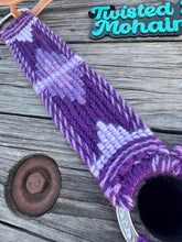 Load image into Gallery viewer, Wild Aster &amp; Purple Reiner Breast Collar