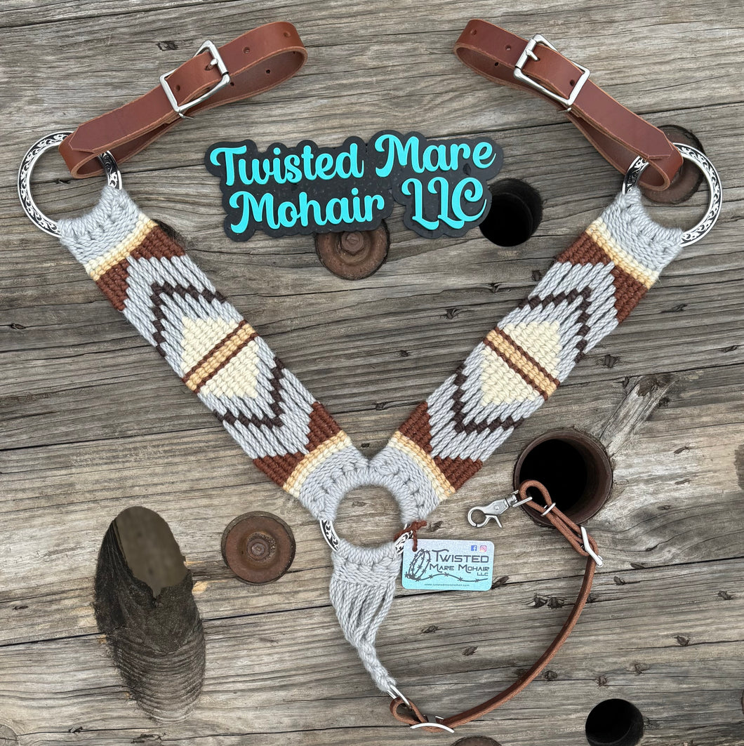 White Earth Breast Collar