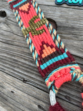 Load image into Gallery viewer, Sedona Merlot Cactus Breast Collar