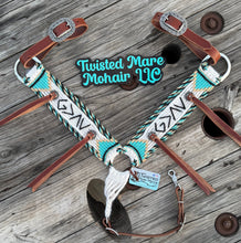 Load image into Gallery viewer, G>^v Conchos &amp; Poppers Breast Collar