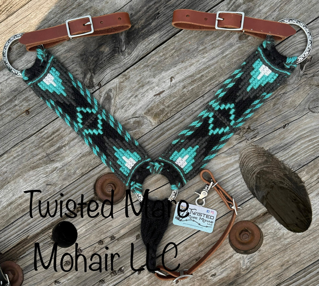 Turquoise Daydream Breast Collar