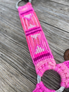 Bubblegum Pink Breast Collar