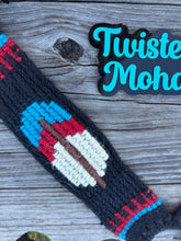 Load image into Gallery viewer, Abiquiu Blue Feather Breast Collar