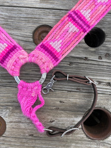 Bubblegum Pink Breast Collar