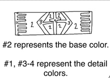 Load image into Gallery viewer, Design #3Custom Breast Collar