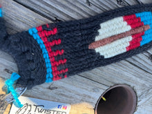 Load image into Gallery viewer, Abiquiu Blue Feather Breast Collar