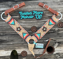 Load image into Gallery viewer, Flower Croc Breast Collar