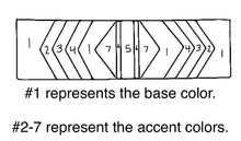 Load image into Gallery viewer, Design #2 Custom Breast Collar