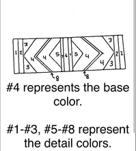 Load image into Gallery viewer, Design #5 Custom Breast Collar