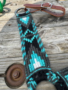 Turquoise Daydream Breast Collar