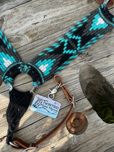 Turquoise Daydream Breast Collar