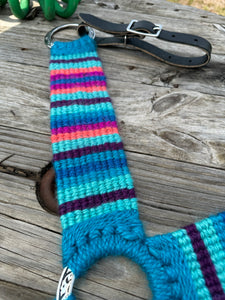 Horizon Over The Ocean Serape Breast Collar