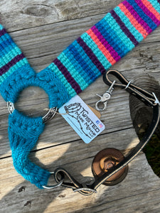 Horizon Over The Ocean Serape Breast Collar