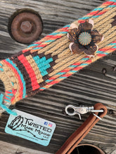 Load image into Gallery viewer, Flower Croc Breast Collar