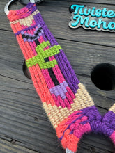 Load image into Gallery viewer, Three Tone Cactus &amp; Arrow Breast Collar