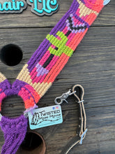 Load image into Gallery viewer, Three Tone Cactus &amp; Arrow Breast Collar