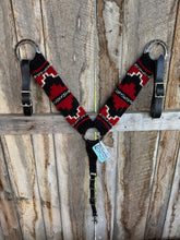 Load image into Gallery viewer, Red Outlined Breast Collar
