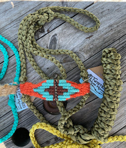 Sage & Orange Muletape Halter