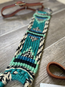 Taos Teal & Mint Breast Collar