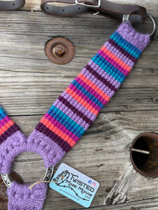 Wild Aster Serape Breast Collar