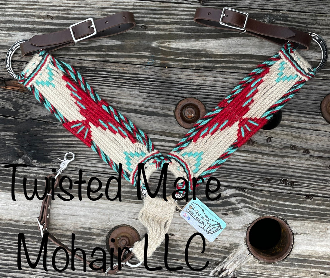 Santa Fe Thunderbird Breast Collar