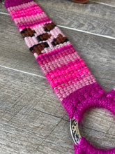 Load image into Gallery viewer, Pink Serape Cheetah Breast Collar