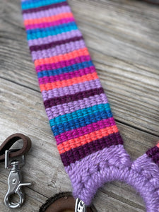 Wild Aster Serape Breast Collar