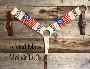 American Flag Breast Collar