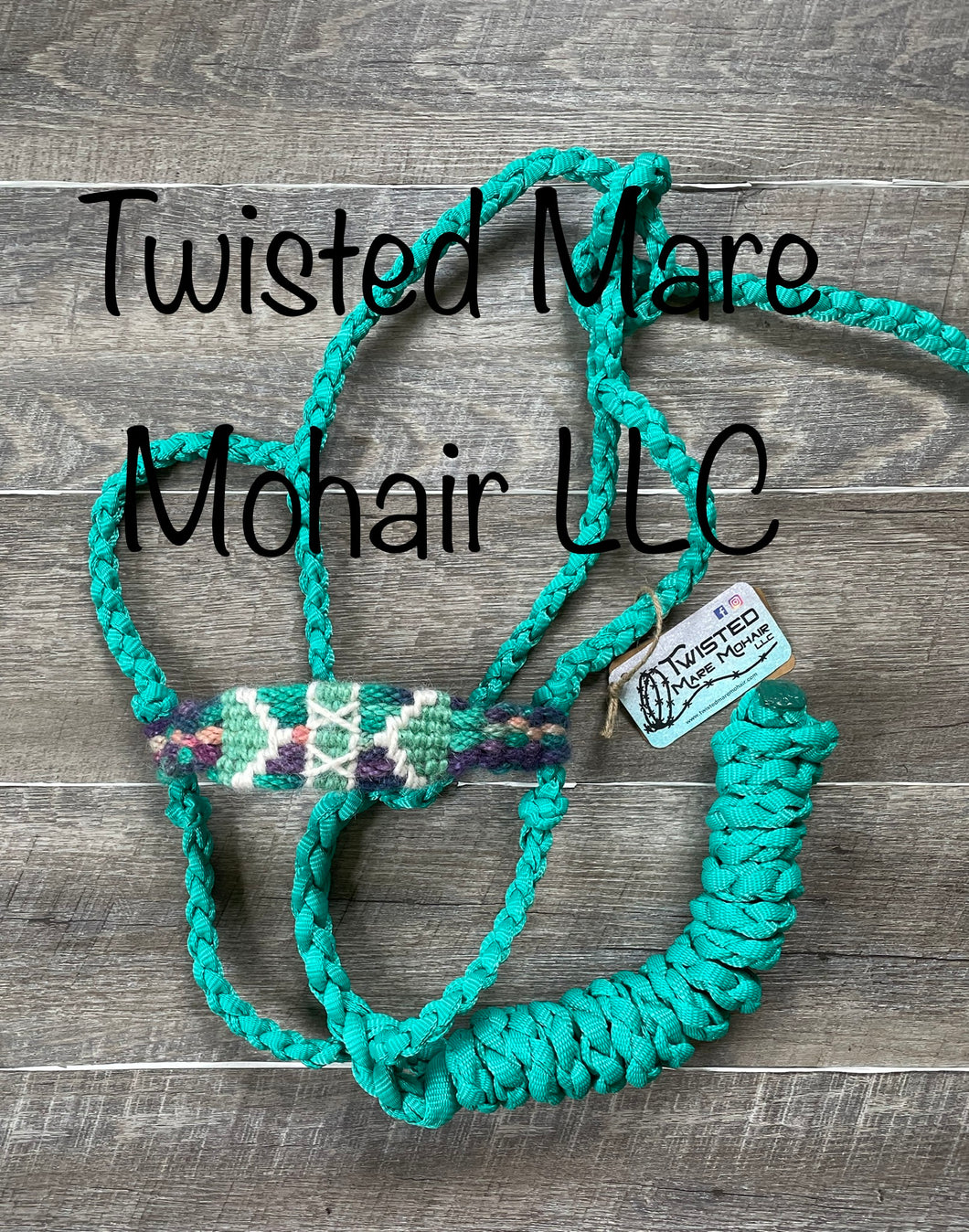 Unicorn Muletape Halter