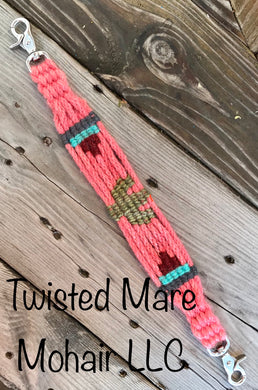 Coral Pink  Cactus Wither Strap