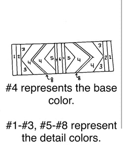 Design #5 Custom Breast Collar