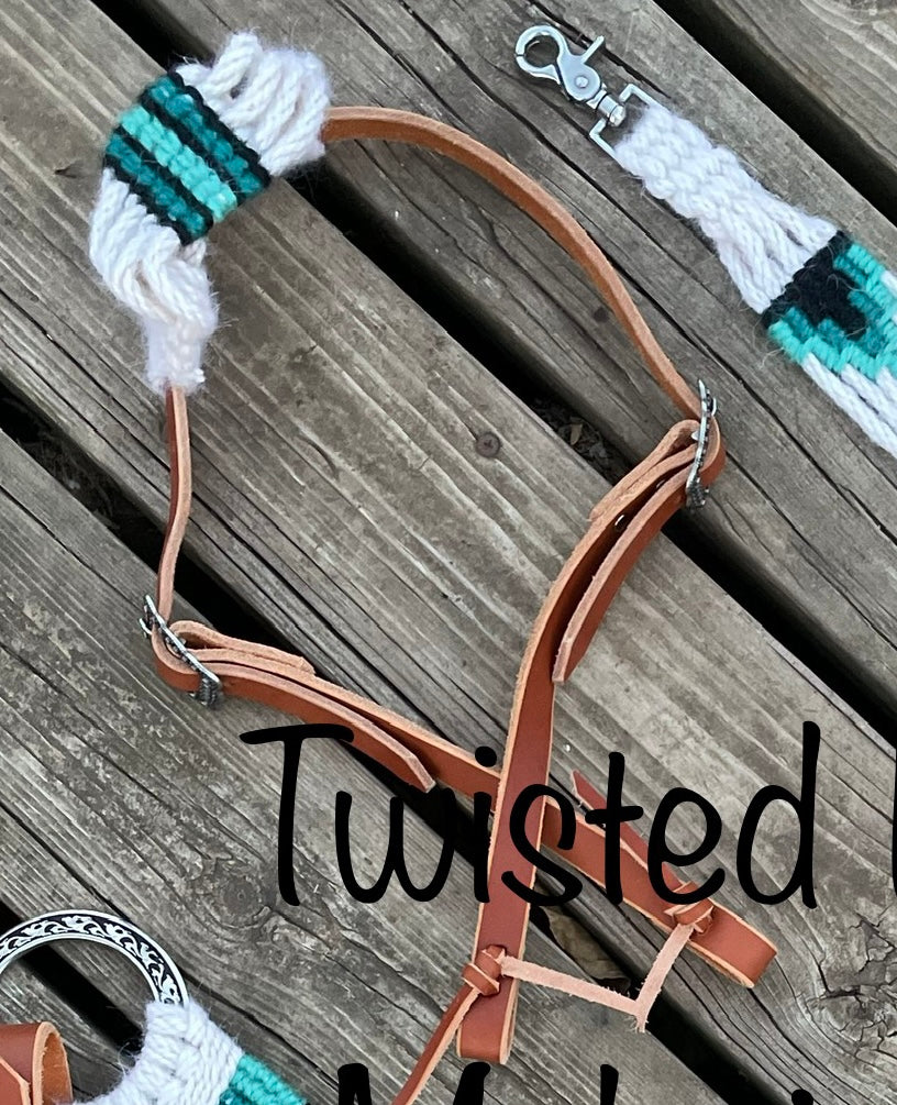 Arctic Ice Headstall