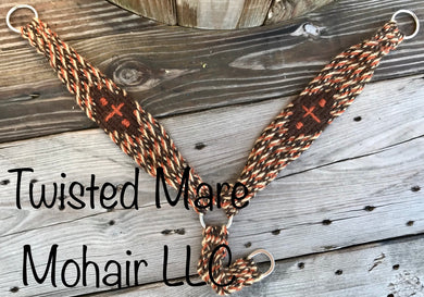 Copper Cross Roper Breast Collar