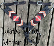 Load image into Gallery viewer, Peachy Chevron Breast Collar