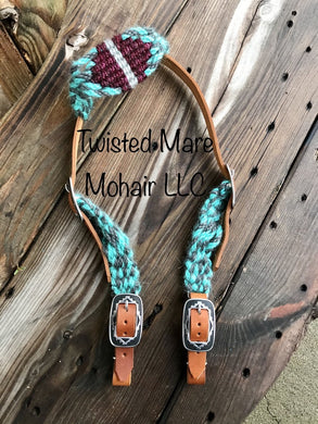 Silver City Headstall